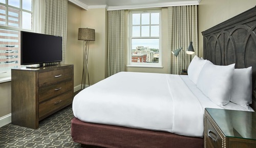 Suite presidencial, 1 cama de matrimonio grande