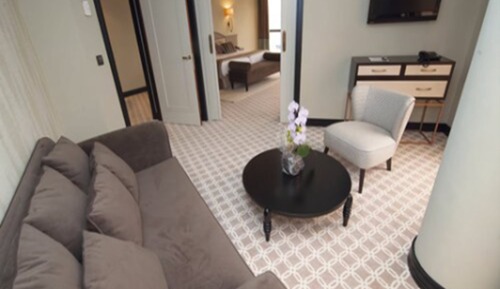 Suite junior, vistas al mar