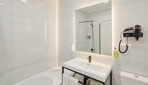 Habitación superior con 2 camas individuales