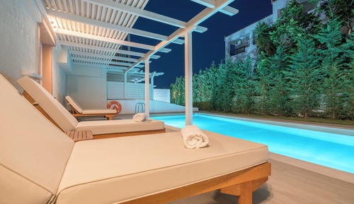 Suite, piscina privada
