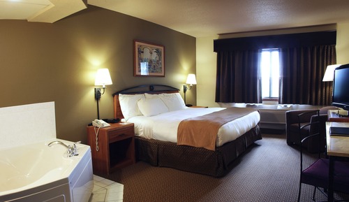 Suite, bañera de hidromasaje (King)