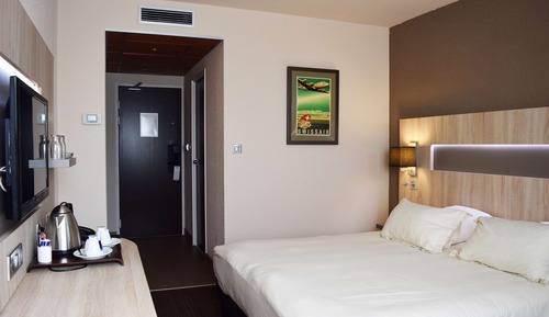 Habitación estándar, 1 cama de matrimonio, no fumadores
