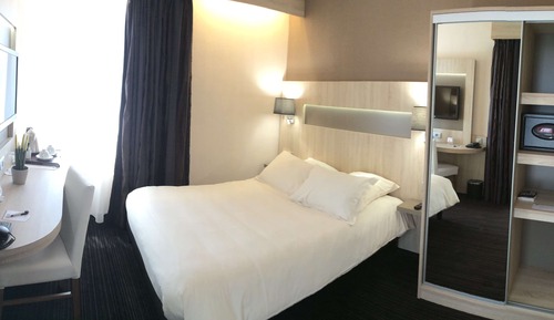 Habitación estándar, 1 cama doble, no fumadores