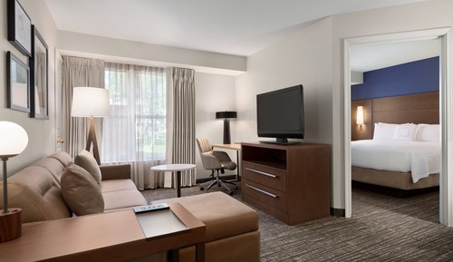 Suite, 2 habitaciones, chimenea (Mobility Accessible, Roll-In Shower)