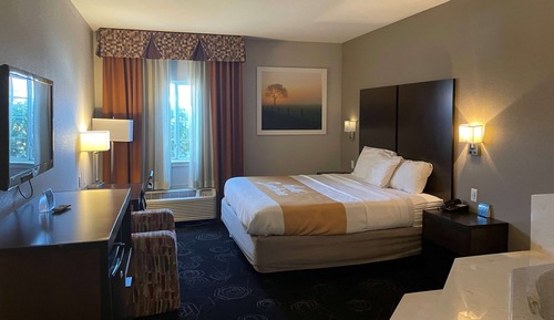 Suite estudio, 1 cama de matrimonio grande, no fumadores