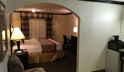 Suite estudio Deluxe, 1 cama de matrimonio grande, no fumadores, bañera de hidromasaje