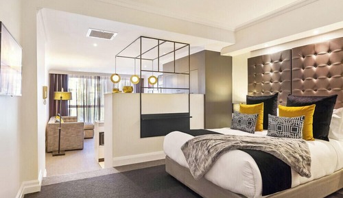 Estudio, 1 cama doble