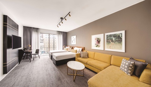 Habitación cuádruple (Master )