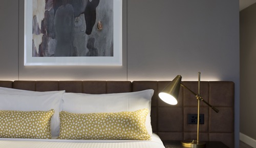 Habitación estándar, 1 cama de matrimonio