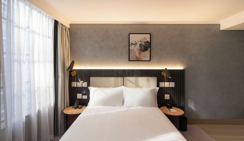 Habitación clásica, 1 cama de matrimonio (Accessible)