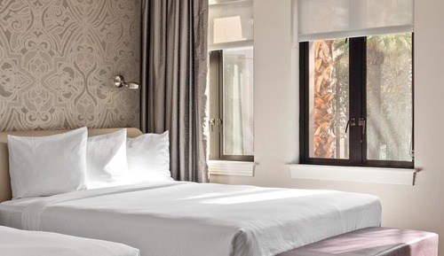 Habitación estándar doble, 2 camas de matrimonio