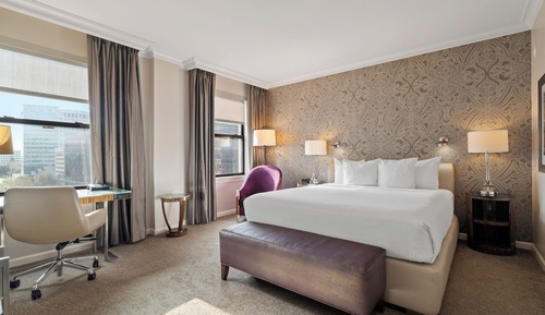 Habitación Deluxe, 1 cama de matrimonio grande, en esquina