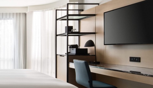 Habitación Deluxe, 1 cama de matrimonio, no fumadores