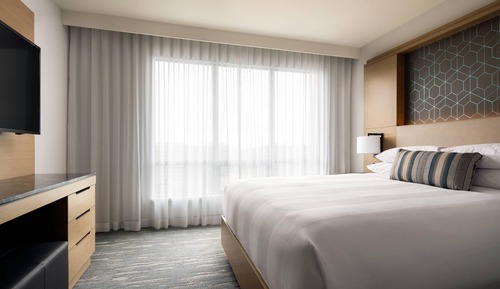 Suite junior, 1 cama de matrimonio con sofá cama, no fumadores