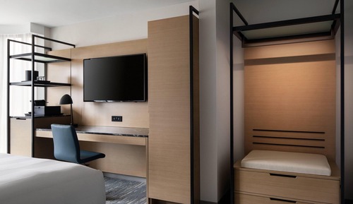 Habitación Deluxe, 2 camas de matrimonio, no fumadores