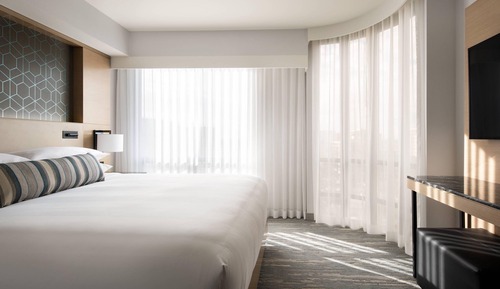 Suite junior, 1 cama de matrimonio grande con sofá cama, no fumadores