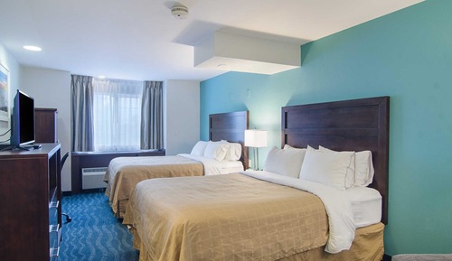 Habitación estándar, 2 camas de matrimonio, no fumadores