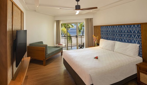 Habitación Premium, 1 cama de matrimonio grande, vistas al mar