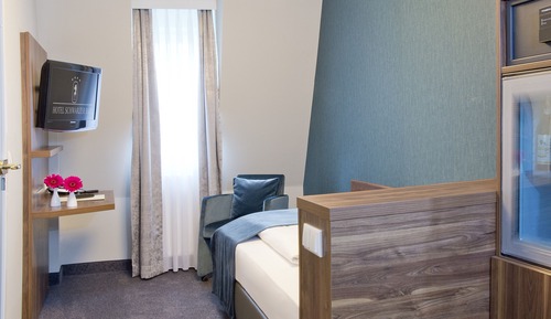 Habitación individual Confort (incl.3.50€ Energy Fee p.pers./p.night)