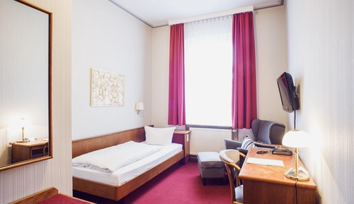 Habitación individual estándar, no fumadores (incl.3.50€ Energy Fee p.pers./p.night)