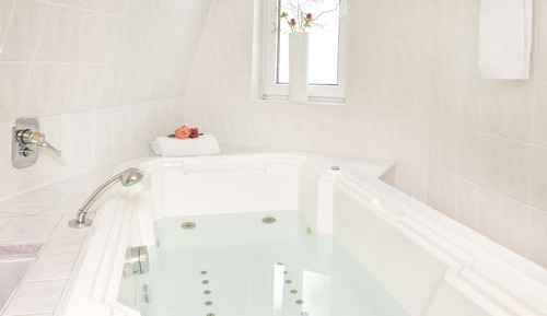 Suite, bañera
