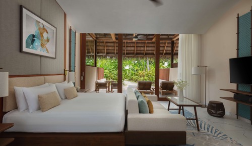Villa familiar, 1 cama de matrimonio grande (Beach)