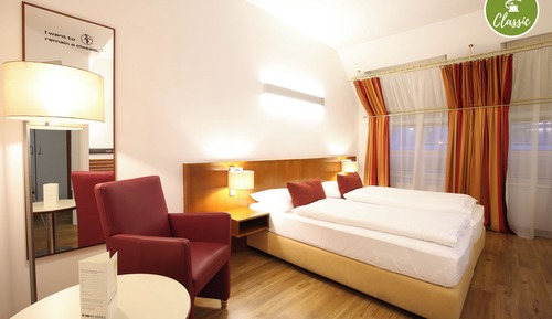 Habitación clásica con 1 cama doble o 2 individuales