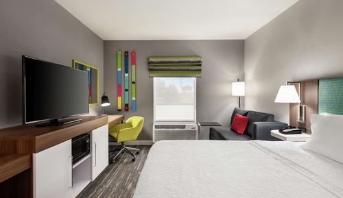 Habitación estándar, 1 cama de matrimonio grande, no fumadores
