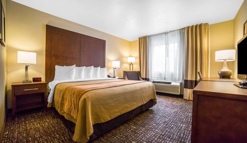 Habitación estándar, 1 cama de matrimonio grande, no fumadores