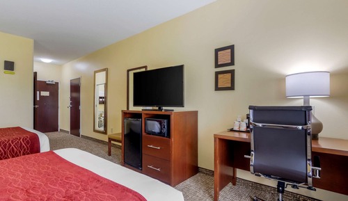 Habitación, 2 camas de matrimonio, accesible para personas con discapacidad, no fumadores