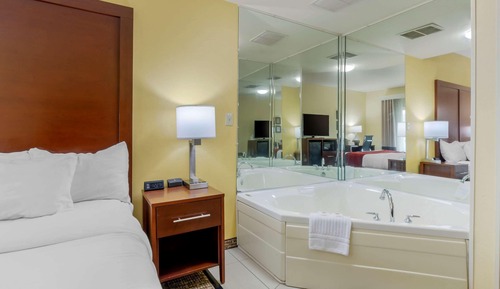 Suite, 1 cama de matrimonio grande, accesible para personas con discapacidad, no fumadores