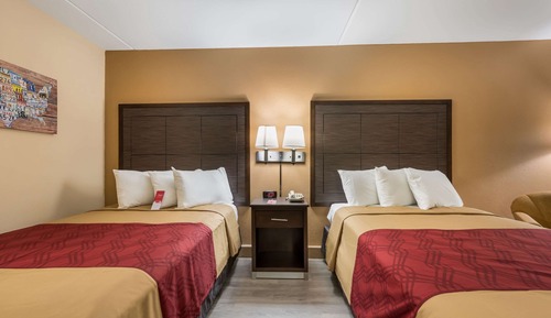 Habitación estándar doble, 2 camas dobles, no fumadores