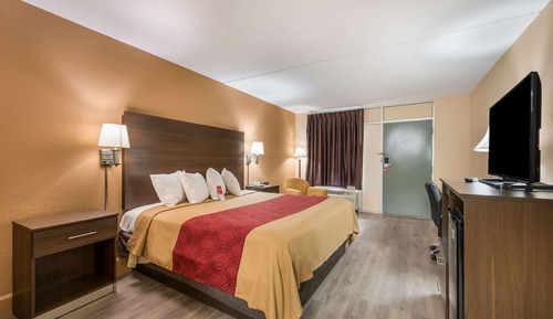 Habitación, 1 cama de matrimonio grande, accesible para personas con discapacidad, fumadores