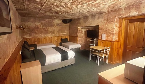Habitación cuádruple estándar