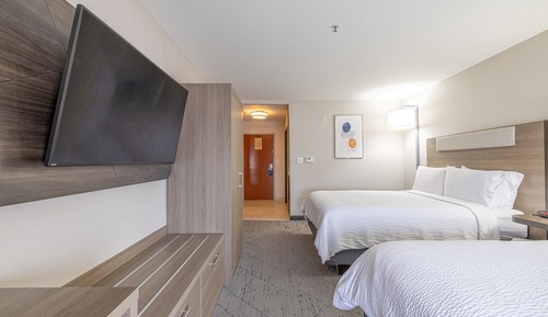 Habitación estándar, 2 camas de matrimonio