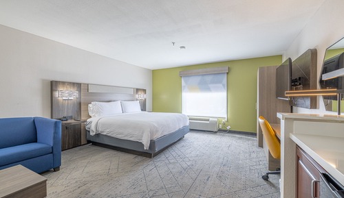 Suite, 1 habitación, accesible para personas con discapacidad (Comm, Mobil, Access Tub)