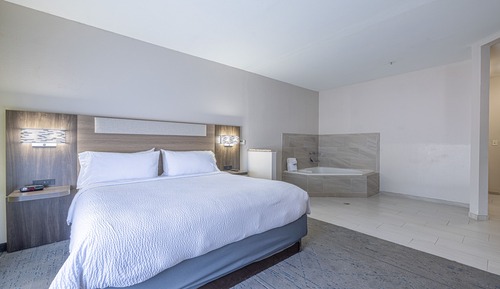 Suite, 1 habitación, accesible para personas con discapacidad (Comm, Mobil, Access Tub)