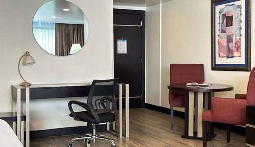 Suite junior, 2 camas de matrimonio, no fumadores