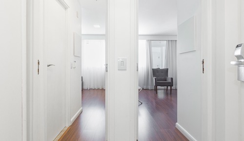 Suite junior, varias camas (Sao Paulo View)