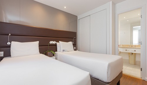 Apartamento superior, 1 cama de matrimonio grande con sofá cama, vistas a la ciudad