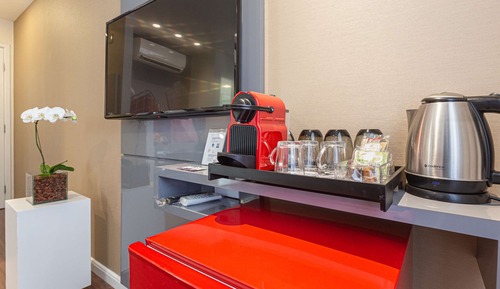 Apartamento superior, 1 cama doble