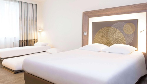 Suite familiar, 2 camas de matrimonio
