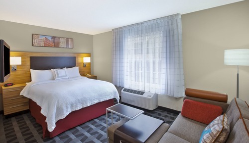 Estudio, 1 cama de matrimonio con sofá cama
