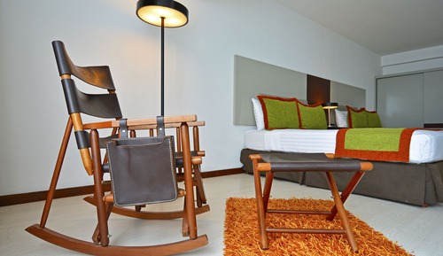 Suite junior, 2 camas de matrimonio