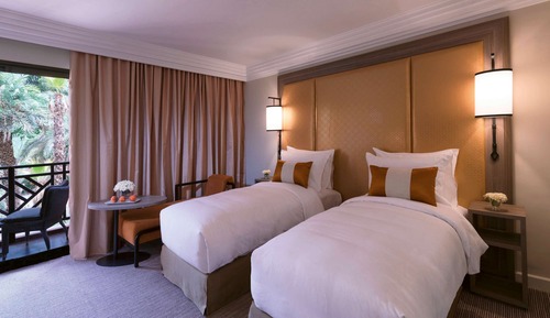 Superior Room, 2 single bed with a view