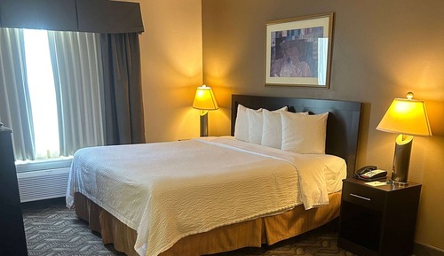Habitación, 1 cama de matrimonio grande, accesible para personas con discapacidad, no fumadores