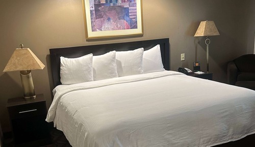 Suite, 1 cama de matrimonio grande con sofá cama, no fumadores