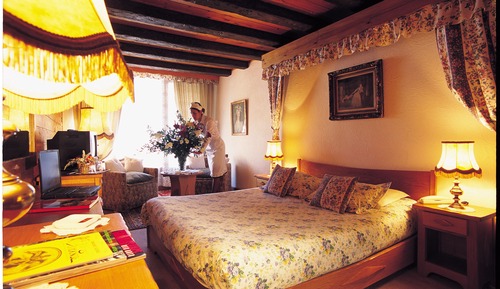Habitación doble, balcón, vistas al jardín (2nd floor)