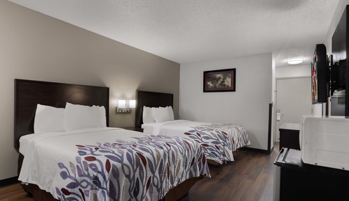 Habitación Deluxe, 2 camas dobles, accesible para personas con discapacidad, no fumadores