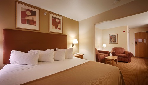 Suite, 1 cama de matrimonio grande, no fumadores, frigorífico y microondas